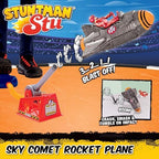 Stuntman Stu Sky Comet Rocket Plane