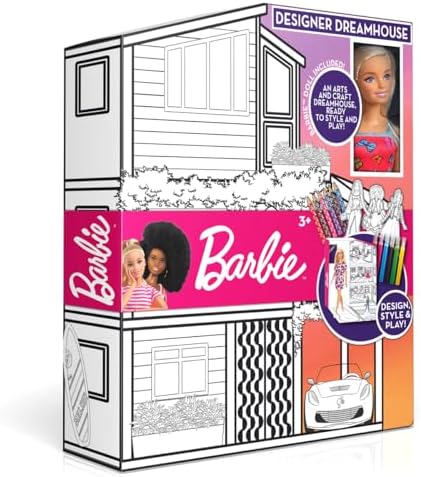 Barbie Designer Dreamhouse With Doll