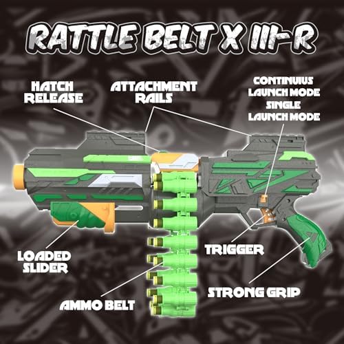 Hip Shot Rattle X III