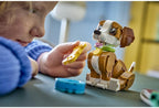 LEGO Creator 3in1 Cute Animals: Playful Puppy Dog Toy - Pet Animal Figure Transforms into a Squirrel or Duck - Creative
