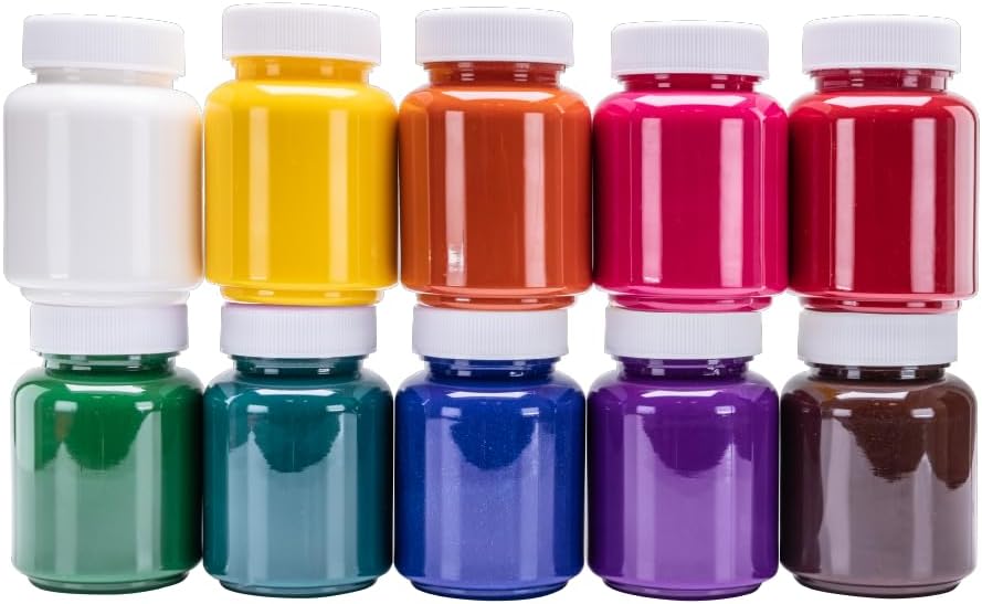 CraZart 10 x 2oz Poster Paint Pots