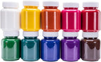CraZart 10 x 2oz Poster Paint Pots
