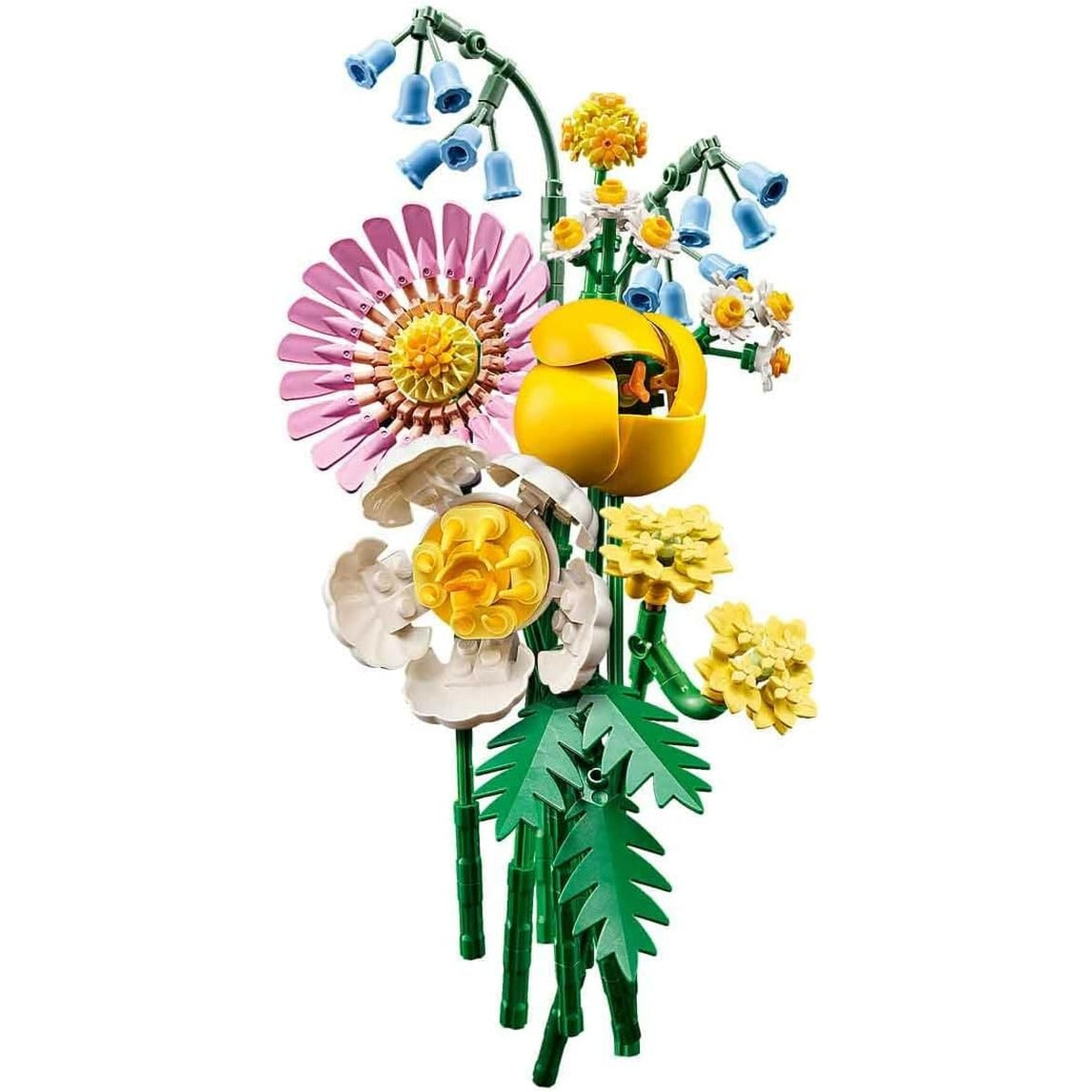 LEGO 10347 Botanical Mini Flower Bouquet Toy, Toy