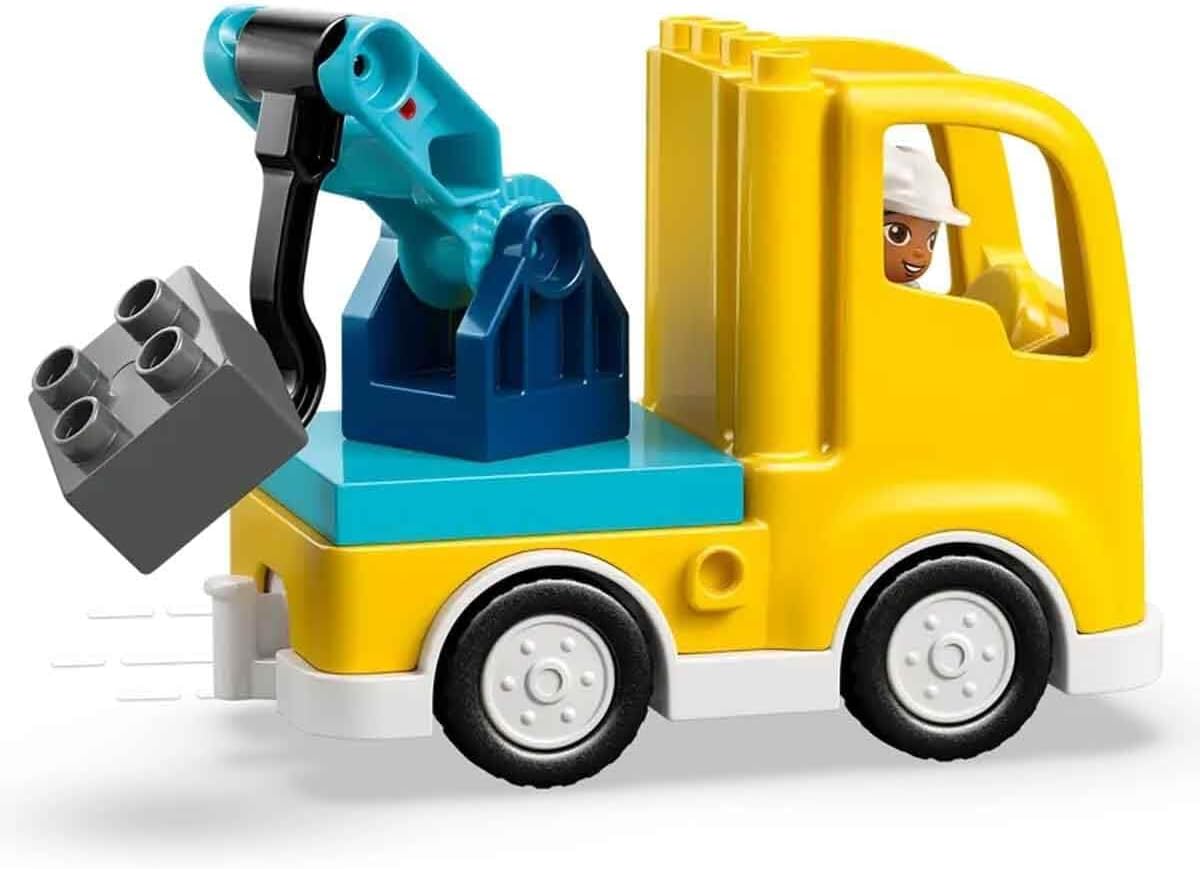 LEGO DUPLO 3 in 1 Construction Vehicles 10475