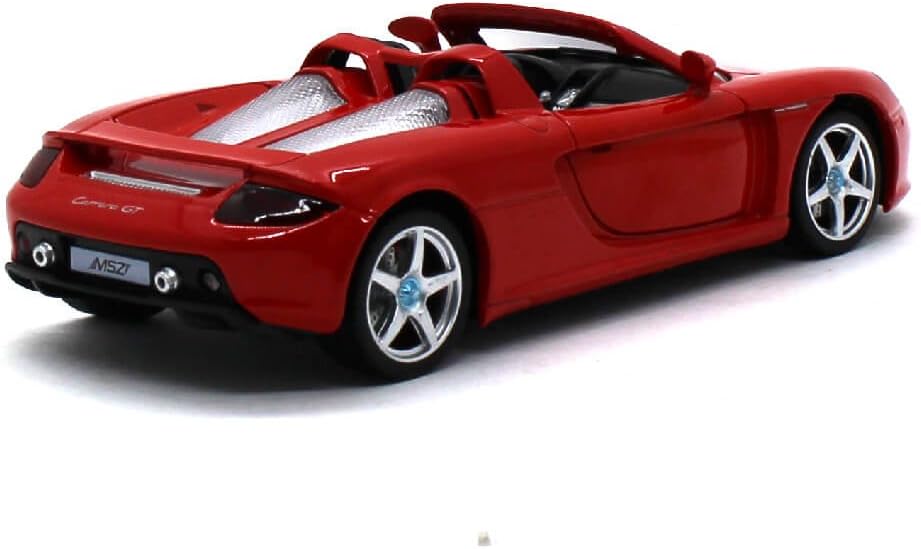 Porsche Carrera GT with Light and Sound 1/24 California Toys Red