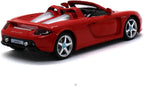 Porsche Carrera GT with Light and Sound 1/24 California Toys Red