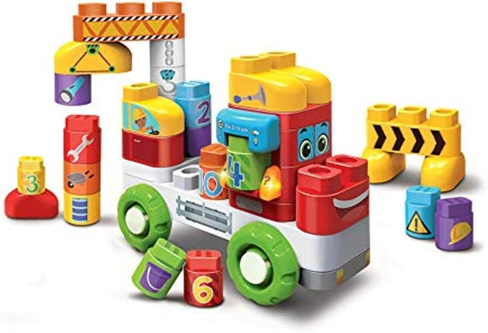Leapfrog Block Play - Vehicle Fix It Truck