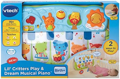 VTech Little Critters Play & Dream Musical Piano, 80