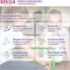 Stella Starlight Birds & Branches