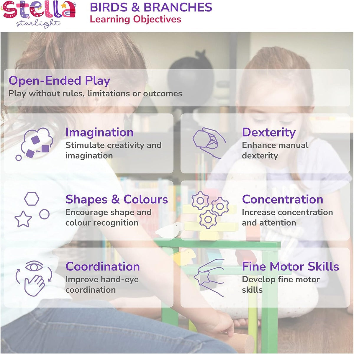 Stella Starlight Birds & Branches