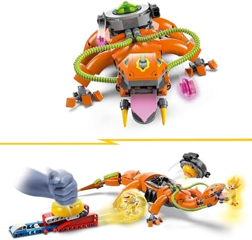 LEGO Sonic the Hedgehog Super Shadow vs. Biolizard 77003