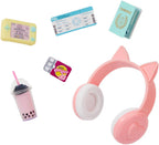 Our Generation Activity Travel Doll W/Accessories, Linzi