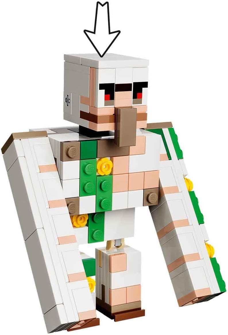 LEGO Minecraft Chicken Jockey Desert Attack 21592
