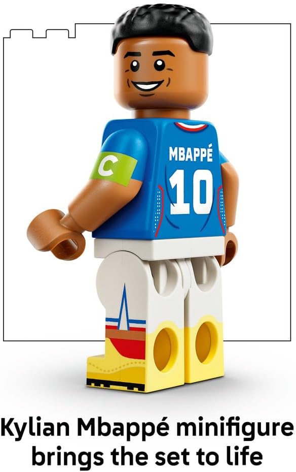 LEGO Editions Kylian Mbappé
