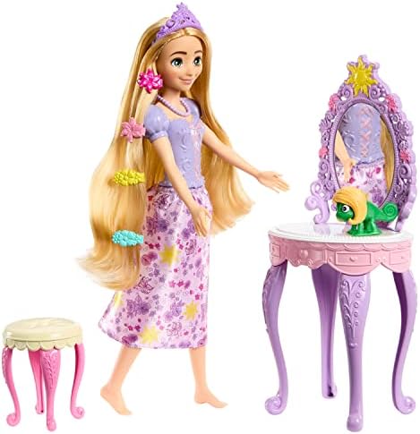 Disney Princess Fashion Doll Rapunzel's Vanity