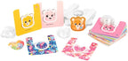 Care Bears 3D Sticker Maker Refill Pack, Make 30+ Shaker Stickers with Gems, Sprinkles &