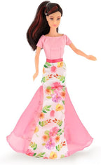 Fulla Fashion Collection Doll with Trendy Outfit Stylish Hair and Accessories, Giftable Fashion Doll for Girls- Great