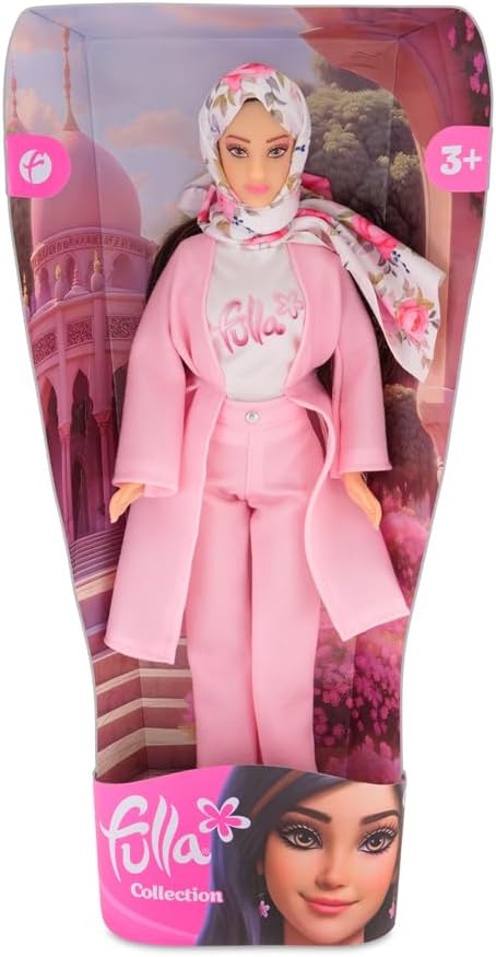 Fulla Trendy Outfit Doll Includes Detailed Modern Clothes for Styling Fun, Great for Role