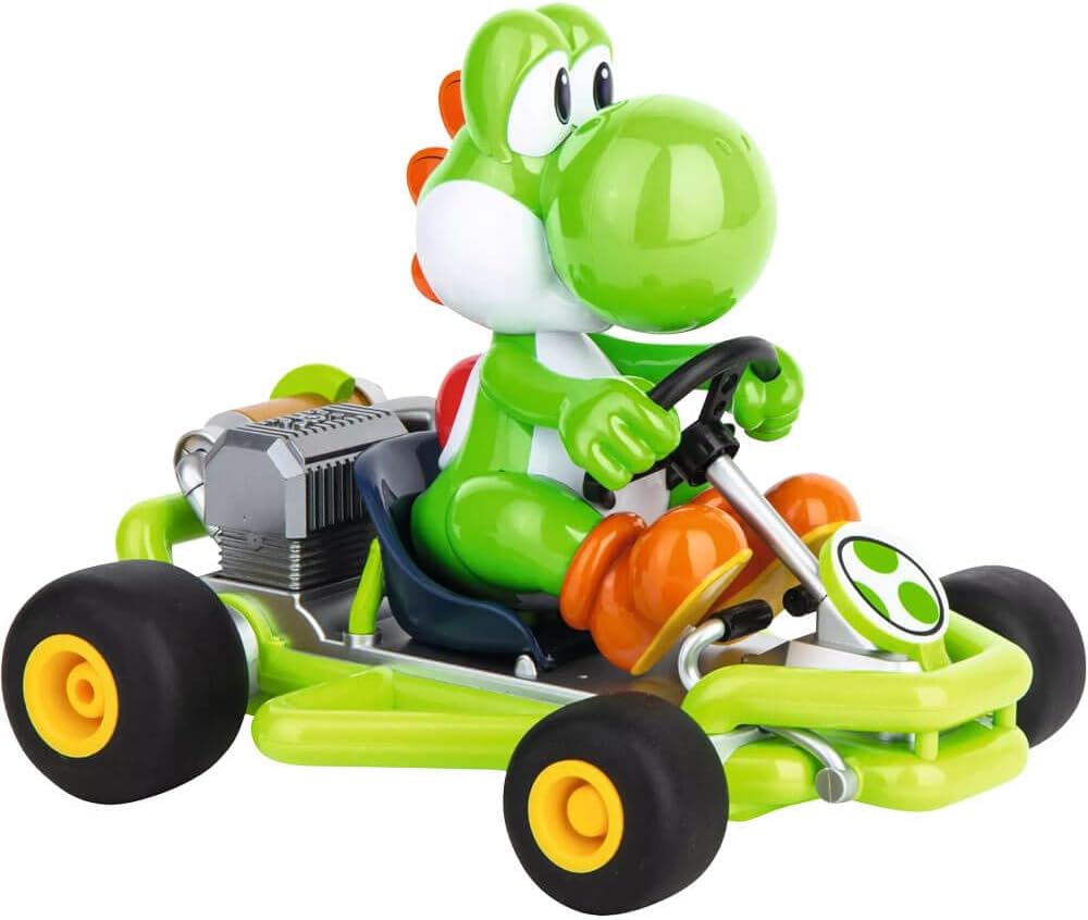 Carrera 200988 RC Official Licensed Mario Kart Pipe Kart Yoshi 1