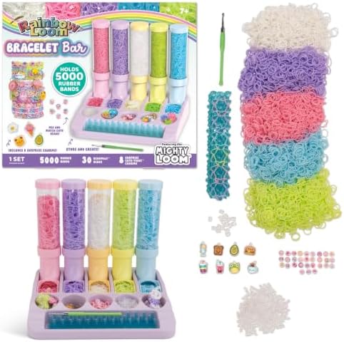 Rainbow Loom Bracelet Bar Design Studio
