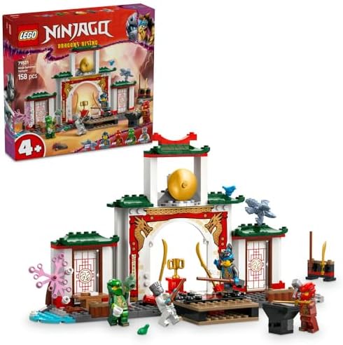 LEGO NINJAGO Ninja Spinjitzu Temple 71831
