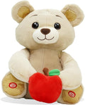 MiniMelody Peekaboo Sunny the Bear Interactive Plush Toy with Music & Talking