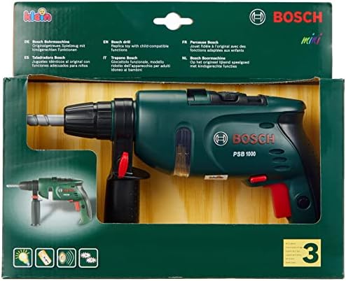 Theo Klein 8413 Bosch Drill, Battery