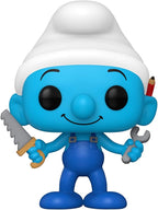 Funko POP! TV: Papa Smurfs - Handy Papa Smurf - SMURFS - Collectable Vinyl Figure - Gift Idea - Official Merchandise