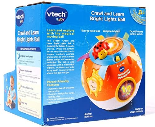 VTech CRAWL AND LEARN BRIGHT LIGHT BALL