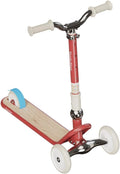 Yvolution Classic Glider Red