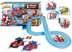 Carrera FIRST First Year Spidey Go Webs Go Slot Car Racing Set (2.9m) I Battery