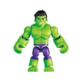 Blokees Spidy Mazing Level 2 Hulk ABS Assembly Plastic Model