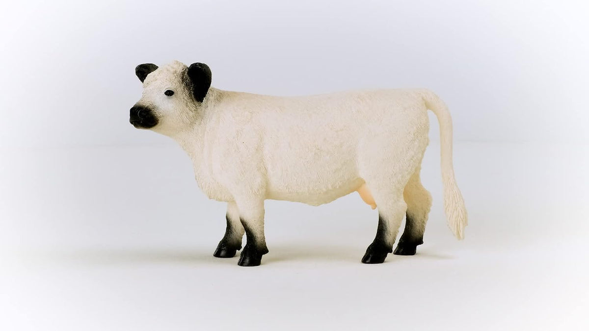 Schleich Galloway Cow Realistic Farm Animal Figurine