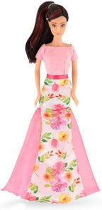 Fulla Fashion Collection Doll with Trendy Outfit Stylish Hair and Accessories, Giftable Fashion Doll for Girls- Great