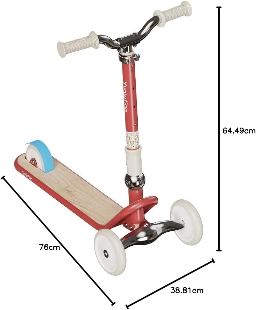 Yvolution Classic Glider Red