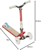 Yvolution Classic Glider Red