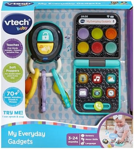 VTech Baby My Everyday Gadgets, English