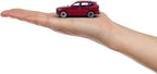 Majorette BMW Giftpack 5 Metal Cars 7.5 cm Set of 5 BMW Vehicles with 2 Exclusive Models