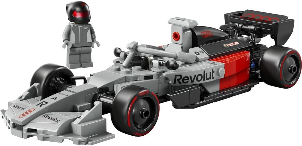 LEGO Speed Champions Audi Revolut F1 Team R26 Race Car 77259