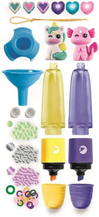 Small Highlighter Lab - Trendy Animals
