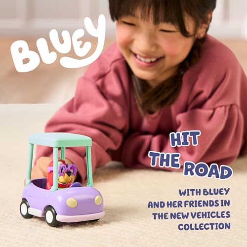 BLUEY S13 BASIC VEHICLE GRANNY CAR & JANET