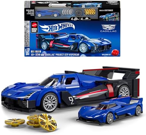 Mattel Brick Shop Hot Wheels Elite Cadillac