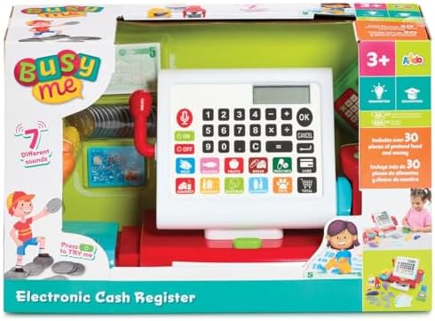 Addo Busy Me Cash Register with 30