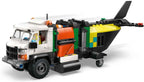 LEGO City Airplane, Service Truck & Hovercraft Remix 60505
