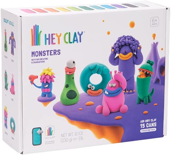 Fat Brain Toys Hey Clay Monsters
