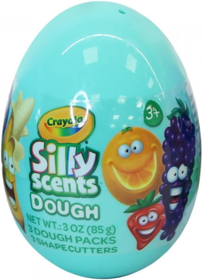 Crayola Silly Scents Large Egg Scent Dough