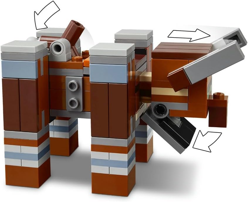 LEGO Minecraft The Pillager Outpost and Ravager 21278