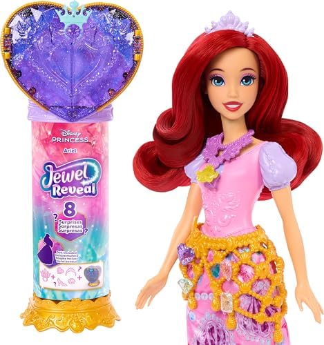 Disney Princess Fashion Doll Reveal