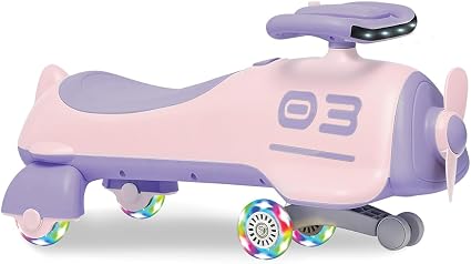 Swing Car with Propeller - Pink