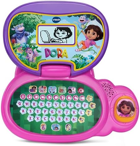 Vtech Dora: More to Explore Learning Laptop , English